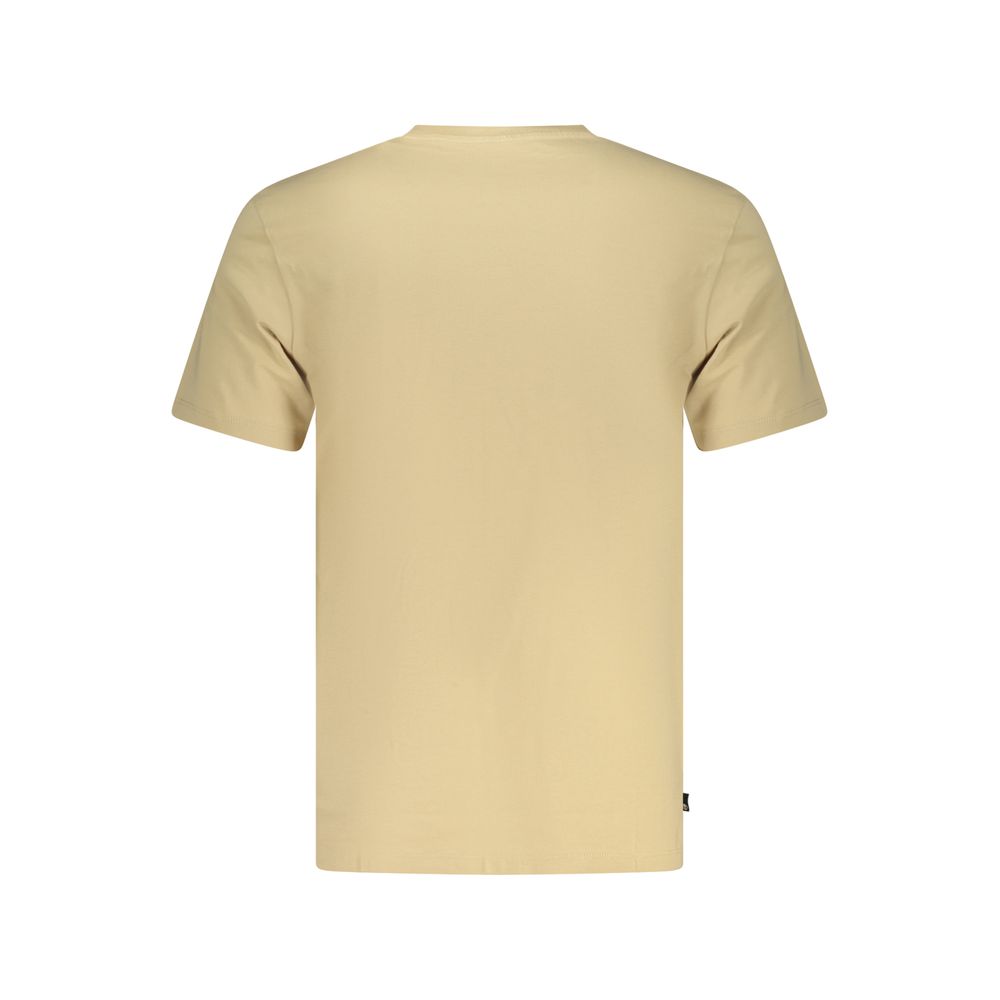 Timberland Beige Cotton Men Shirt