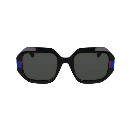 Karl Lagerfeld Black Injected Sunglasses