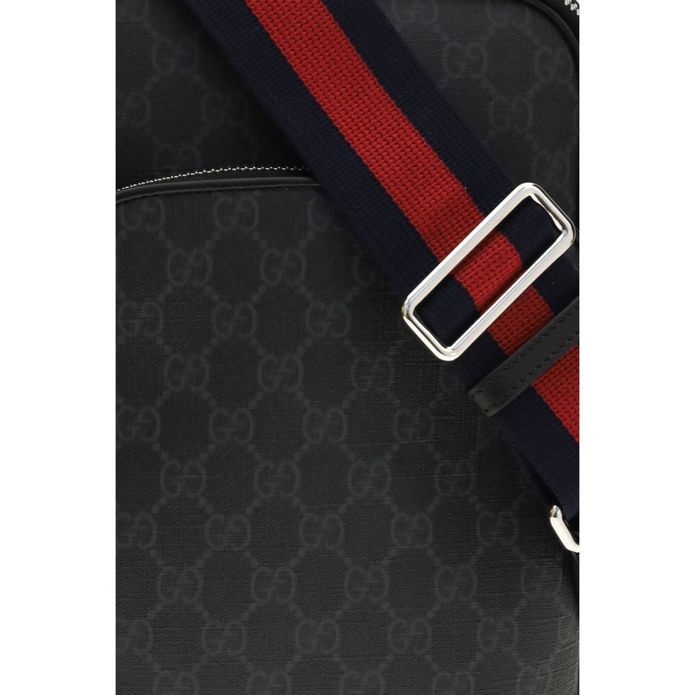 Gucci Black Polyurethane Shoulder Bag