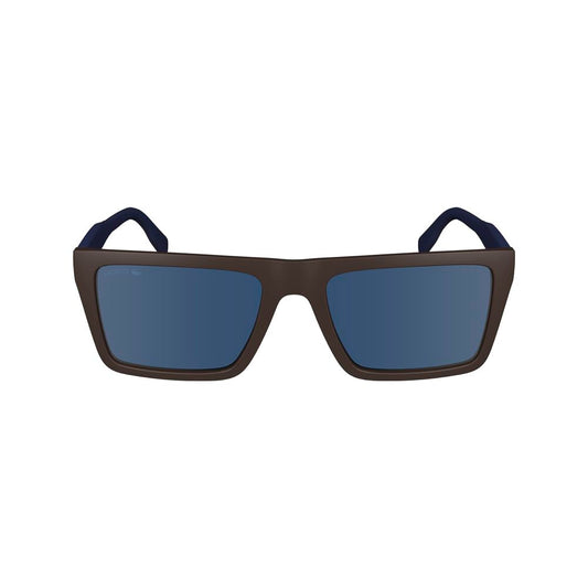 Lacoste Brown Injected Sunglasses