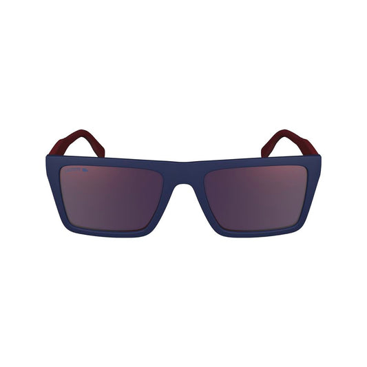 Lacoste Blue Injected Sunglasses