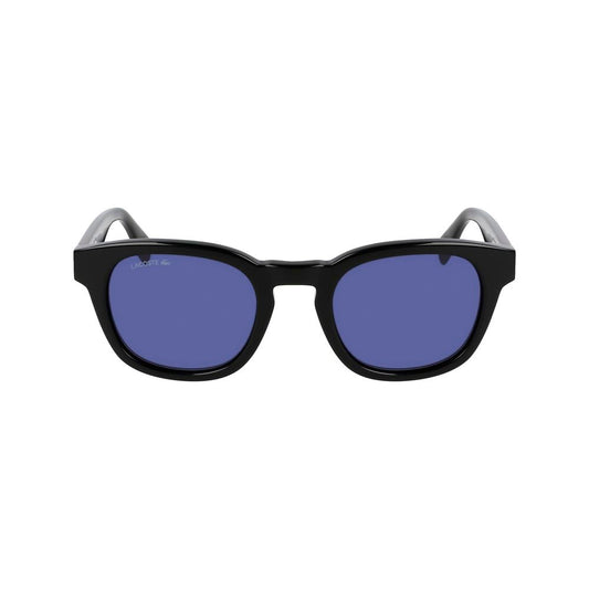Lacoste Black Acetate Sunglasses