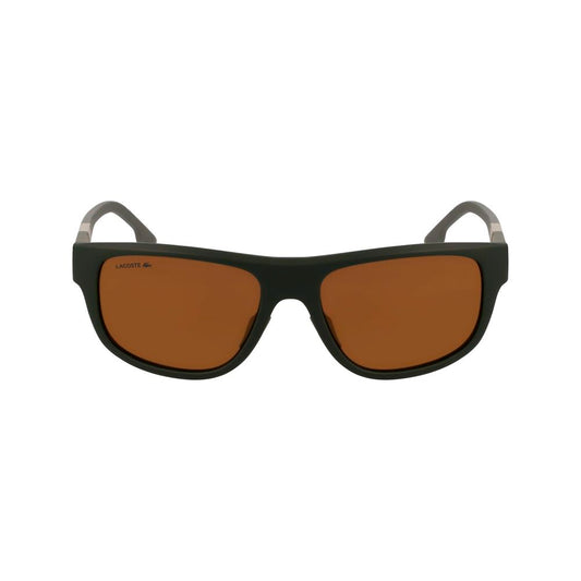 Lacoste Brown Injected Sunglasses
