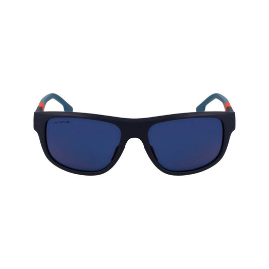 Lacoste Blue Injected Sunglasses
