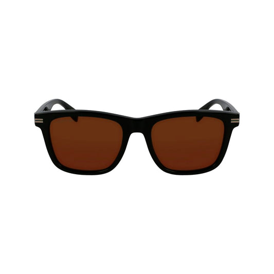 Lacoste Black Acetate Sunglasses