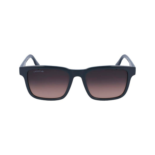 Lacoste Gray Injected Sunglasses