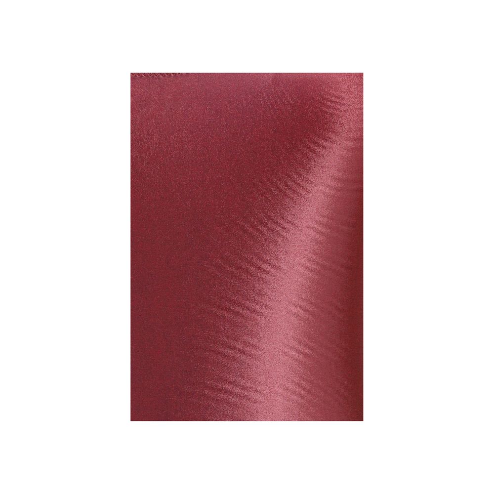 Kristina Ti Bordeaux Badeanzug aus Polyamid