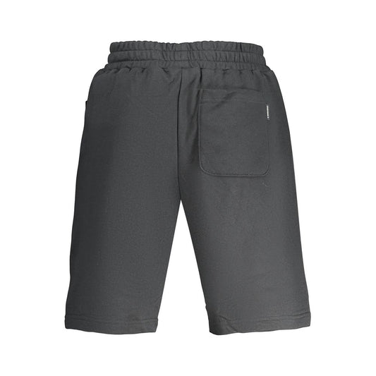 Converse Black Cotton Men's Sweatpants