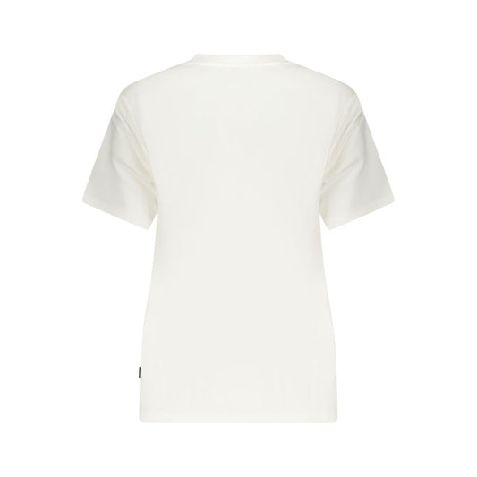 Converse Bianco Cotton Woman T-Shirt