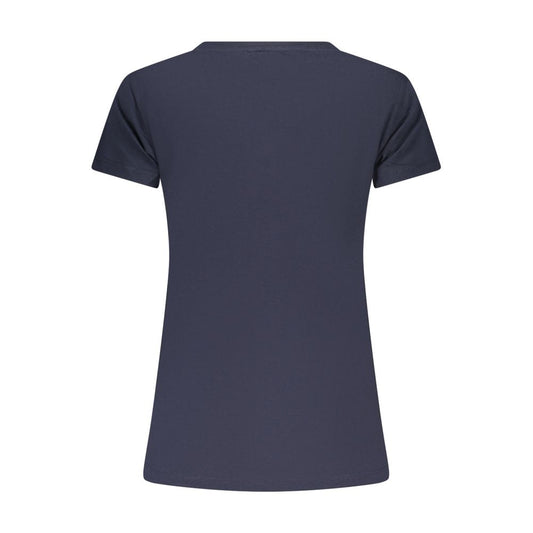 Freddy Blue Cotton Women's T-Shirt