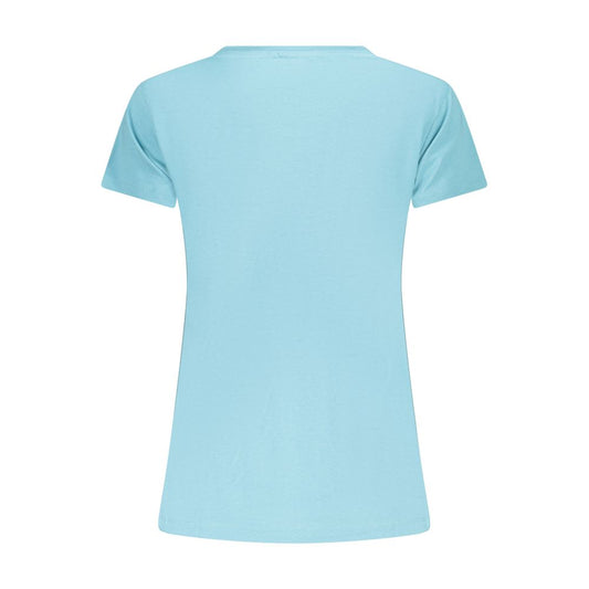 Freddy Azzurro Cotton Womens T-Shirt