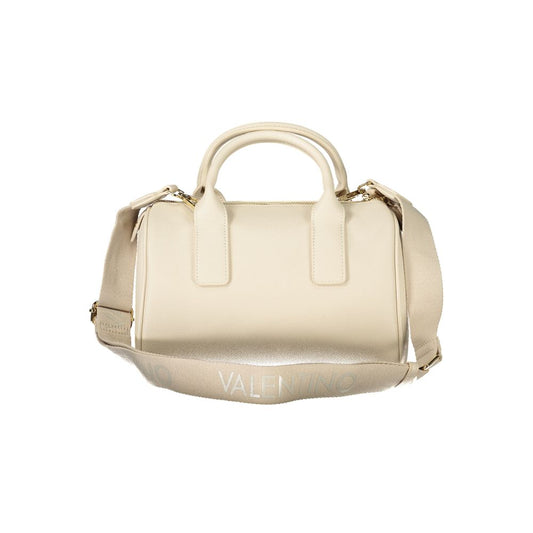 Mario Valentino Beige Polyurethane Women's Bag