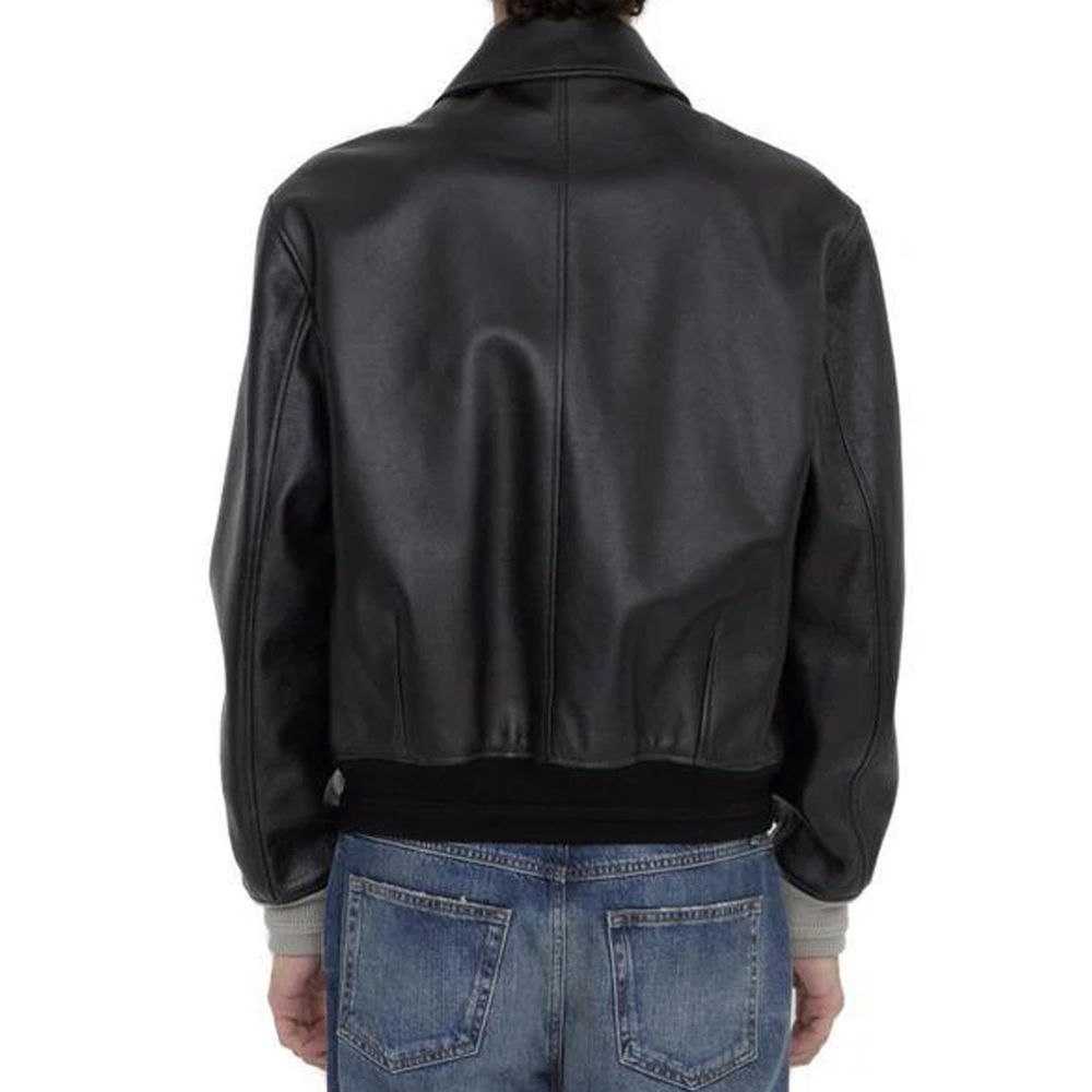 Dior Black Leather Jacket