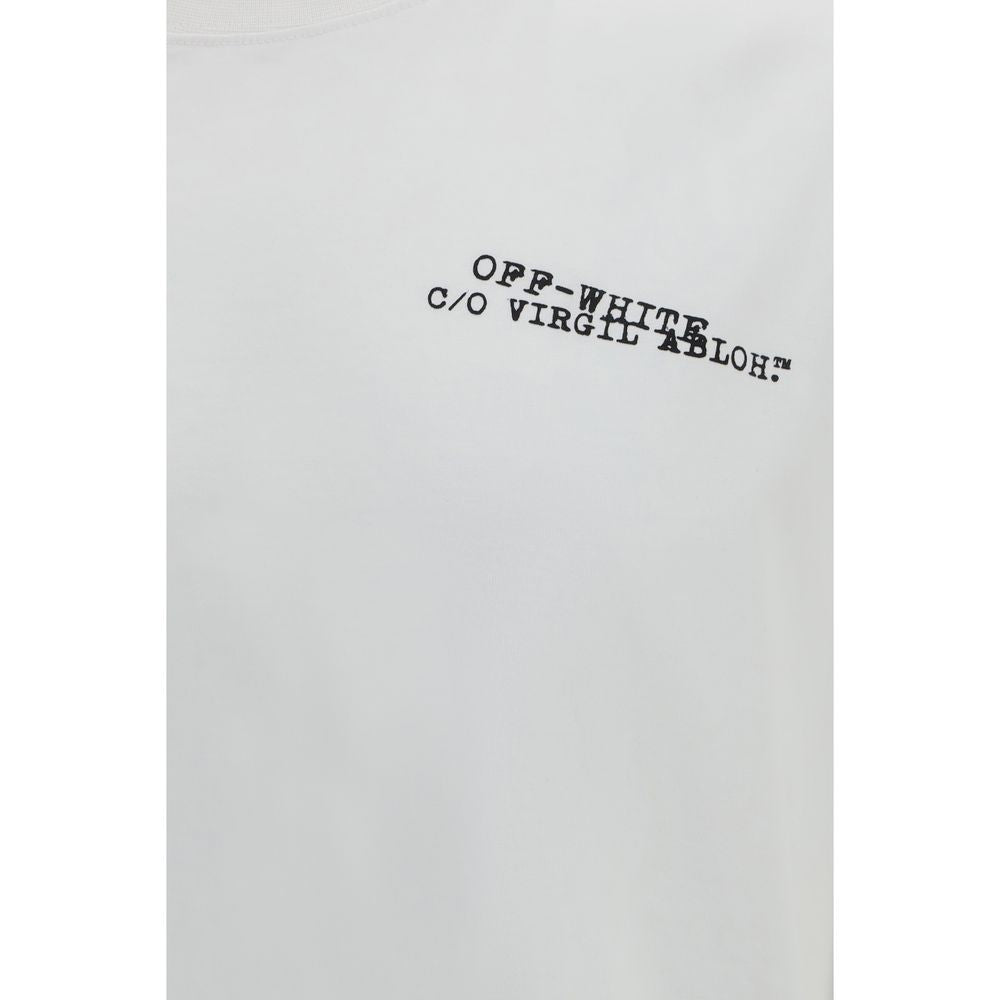 Off-White White Cotton Sportswear