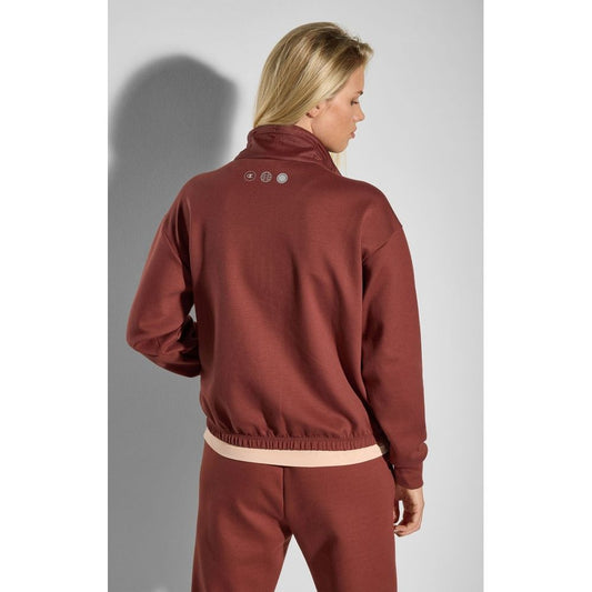 Champion Burgundy Polyester Sweatshirt
