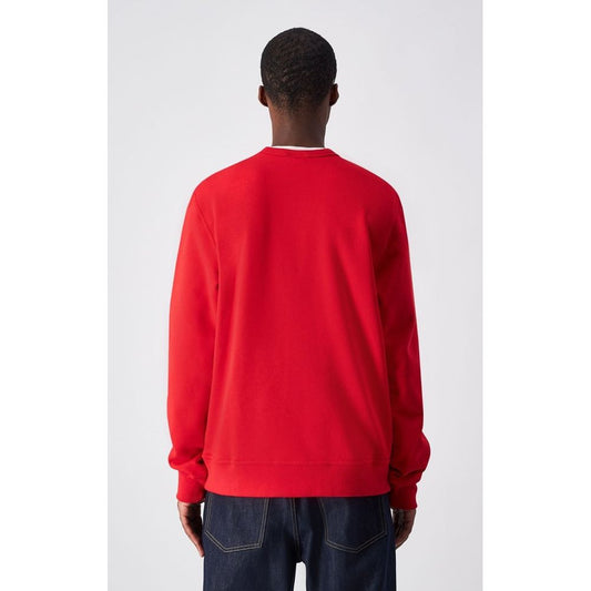 Champion Burgundy Cotton Sweatshirt