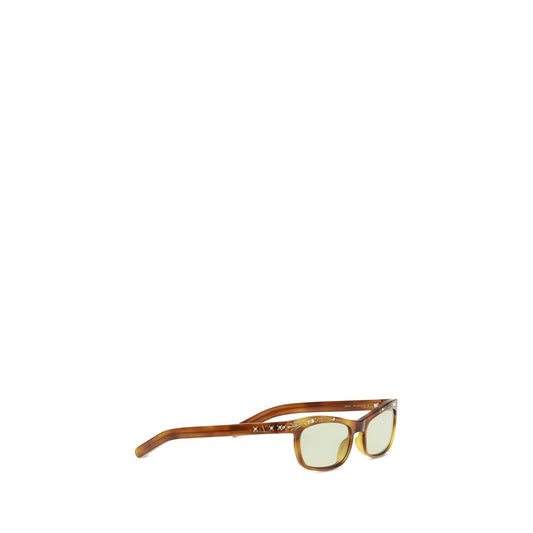 Valentino Garavani Sonnenbrille aus braunem Azetat