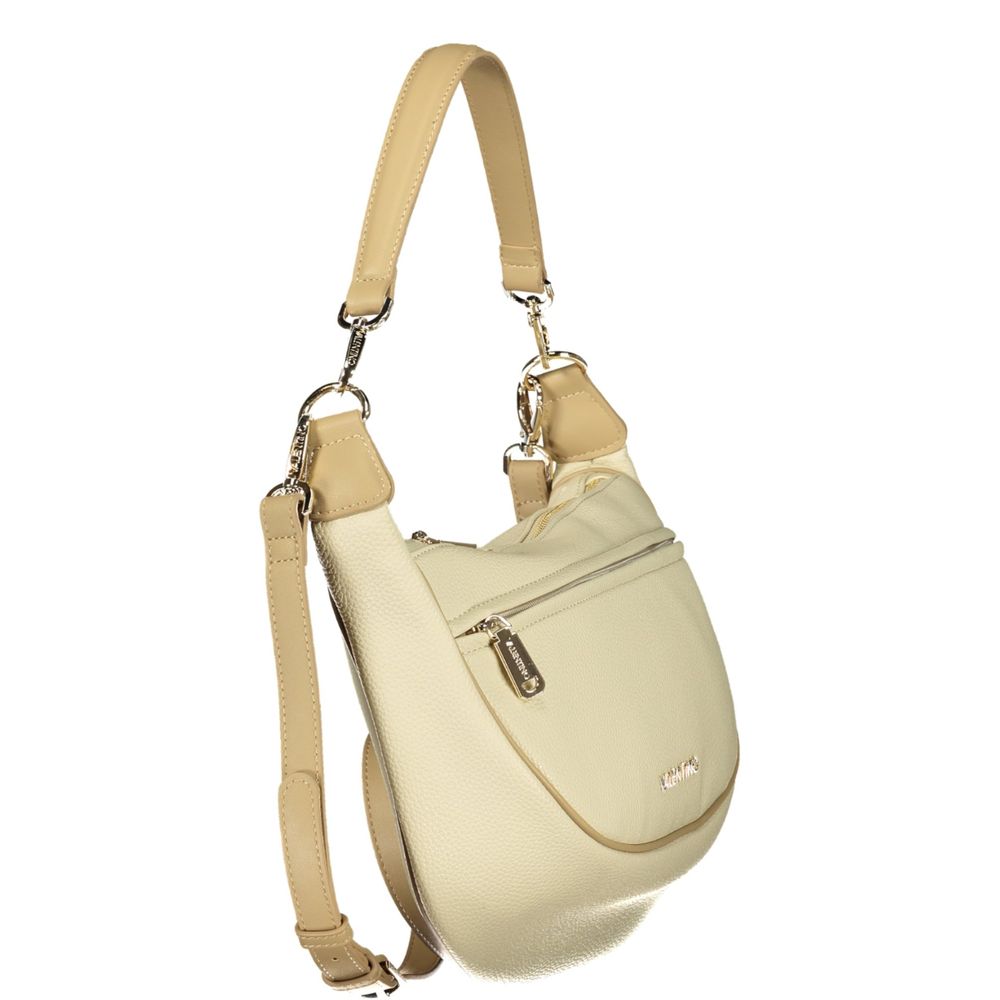 Mario Valentino Beige Polyurethane Women's Bag