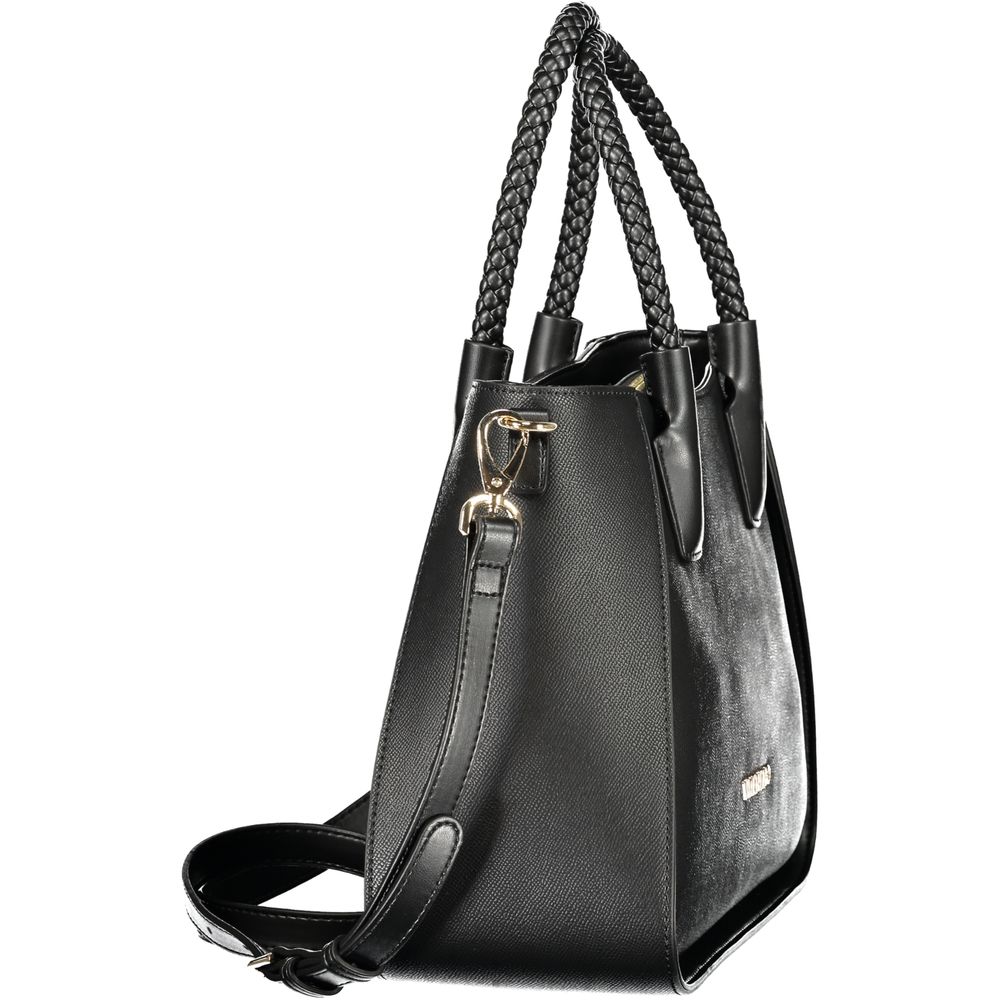 Mario Valentino Nero Polyurethane Women's Bag