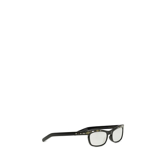 Valentino Garavani Sonnenbrille aus schwarzem Acetat