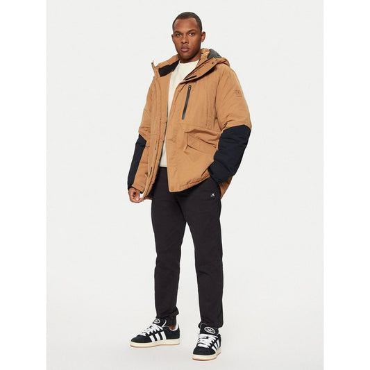 Champion Brown Polyester Parka