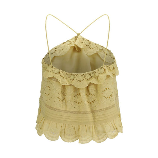 Isabel Marant Étoile Bicolor Polyester Blouse