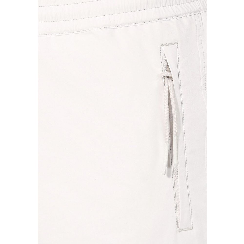 Moncler Gray Polyester Athletic Pants