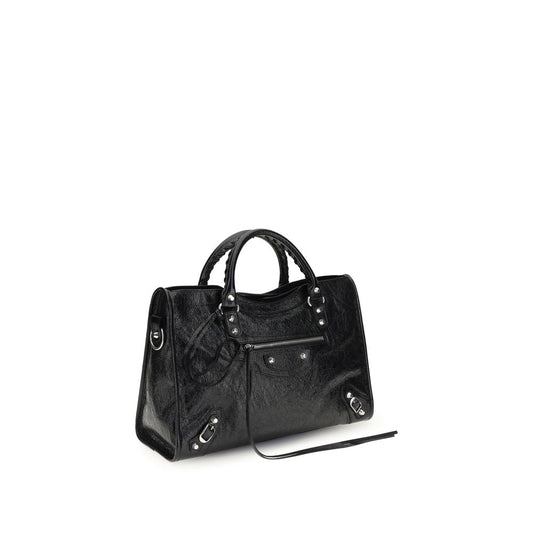 Balenciaga Black Lamb Ovis Aries Shoulder Bag