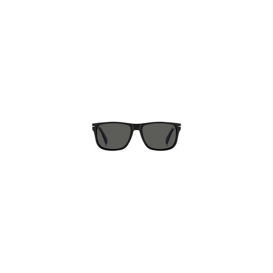 David Beckham Brille aus schwarzem Acetat (Fassungen)