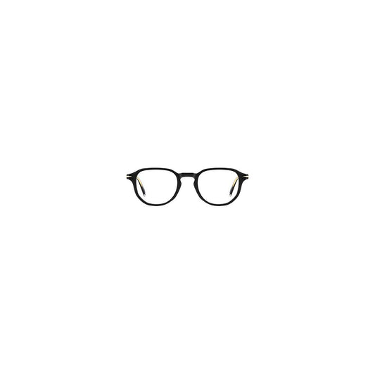 David Beckham Brille aus schwarzem Acetat (Fassungen)