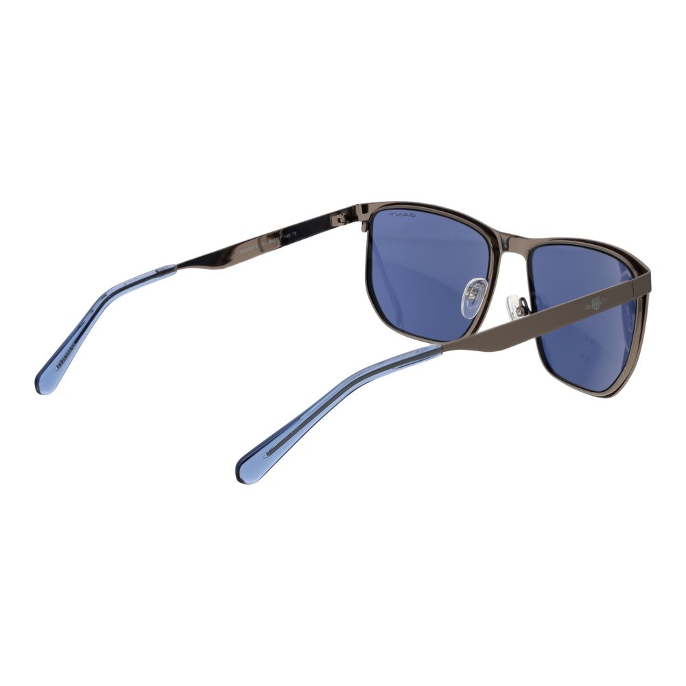 Gant Gray Metal Sunglasses