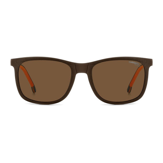 Carrera Braune Kunststoffbrille (Fassungen)