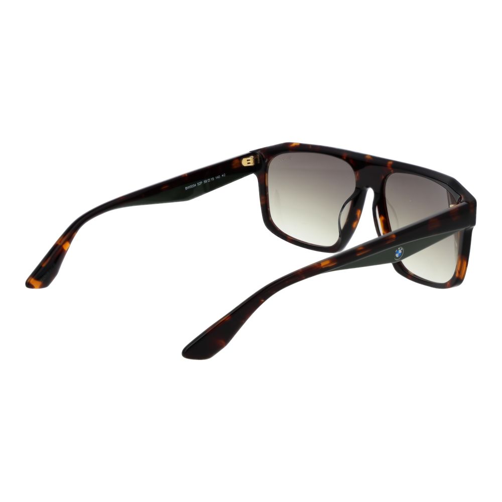 BMW Brown Plastic Sunglasses