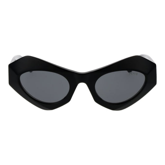 Emilio Pucci Black Plastic Sunglasses