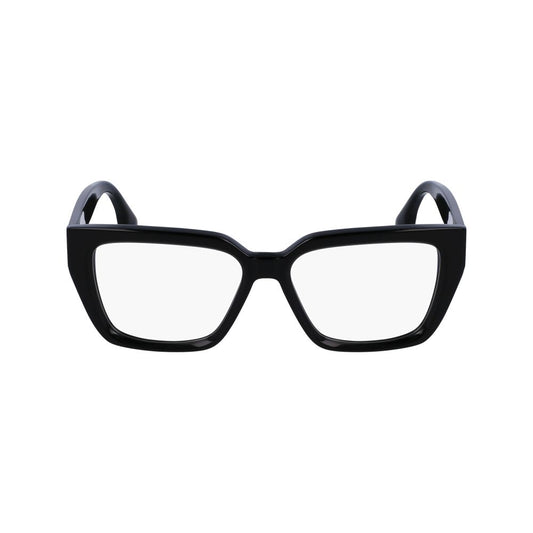 Victoria Beckham Black Plastic Glasses (Frames)