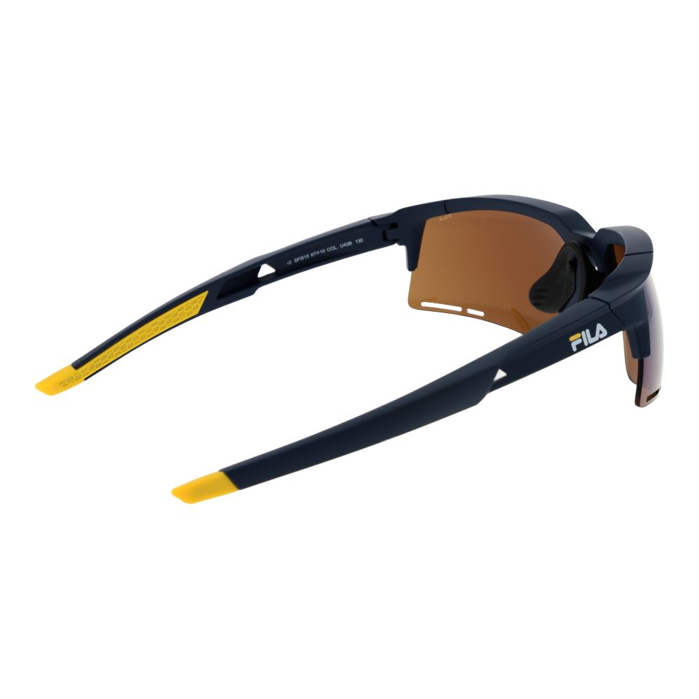 Fila Blue Plastic Sunglasses