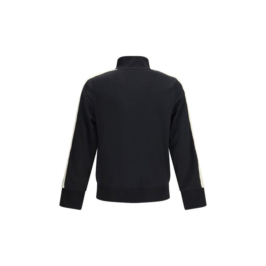 Palm Angels Black Polyester Shell Jacket