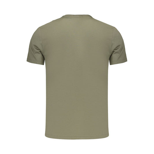 Calvin Klein Green Cotton Men's T-Shirt