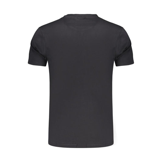 Napapijri Black Cotton Men's Shirt