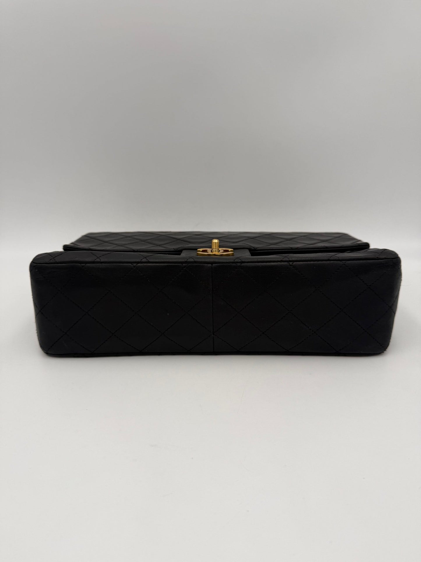 Chanel CHANEL Timeless Classic with Removable Pouch Handbag