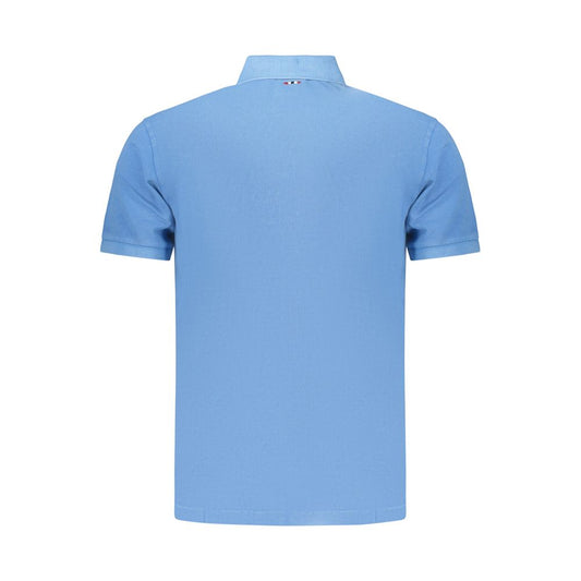 Napapijri Azzurro Cotton Men's Polo