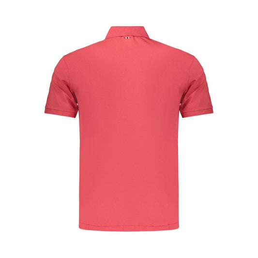 Napapijri Rosso Cotton Men's Polo