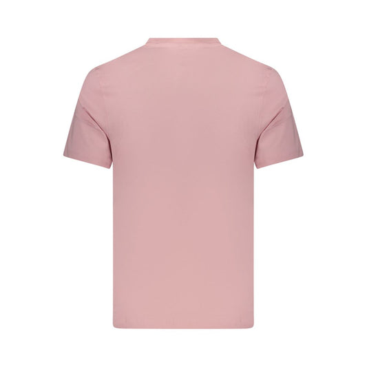 Pepe Jeans Pink Cotton Men's T-Shirt