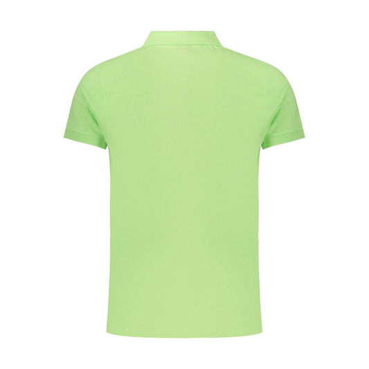 Norway 1963 Verde Cotton Men's Polo