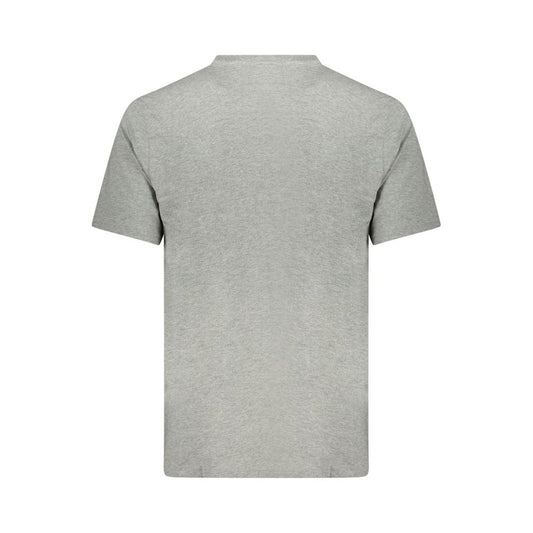 Converse Gray Cotton Men's T-Shirt