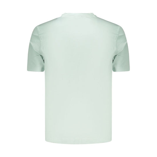 Hugo Boss Blue Cotton Men's T-Shirt