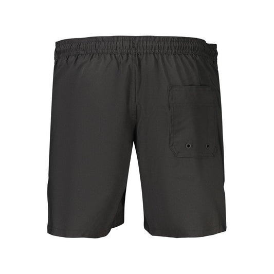 Calvin Klein Nero Polyester Men's Boxer Shorts