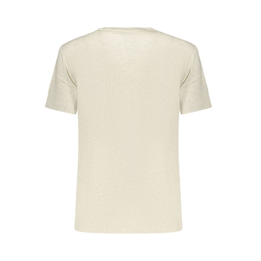 Calvin Klein Gray Cotton Women's T-Shirt