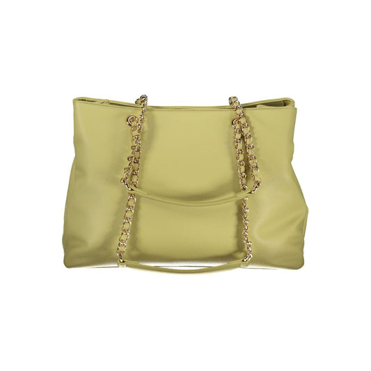 Mario Valentino Verde Polyurethan Damen Tasche