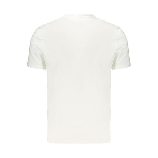 Calvin Klein White Cotton Men's T-Shirt